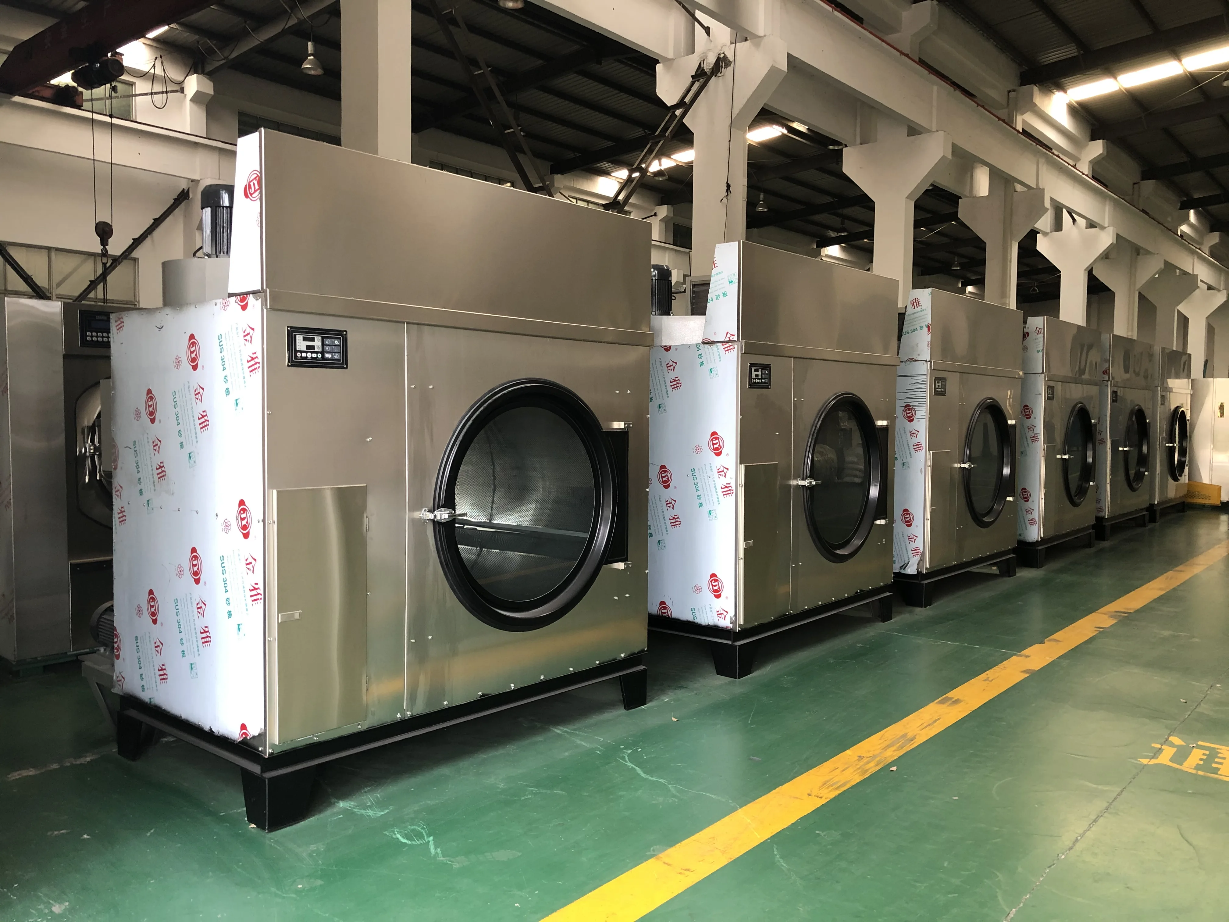 Industrial laundry equipment manufacturers/dryer