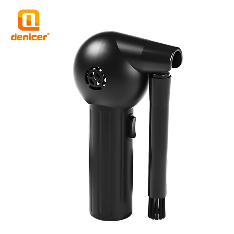 Cordless electric air duster vacuum cleaner dust collector blower with vacuum cleaner