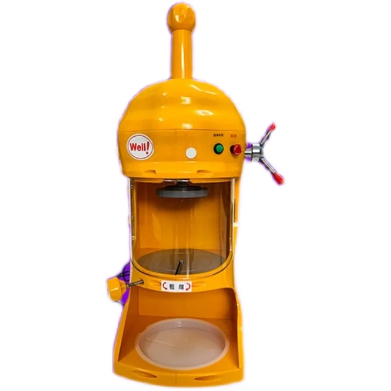 commercial milk tea shop snow ice breaker Electric Japanese shaved machine ice brick  Mian Mian ice machine