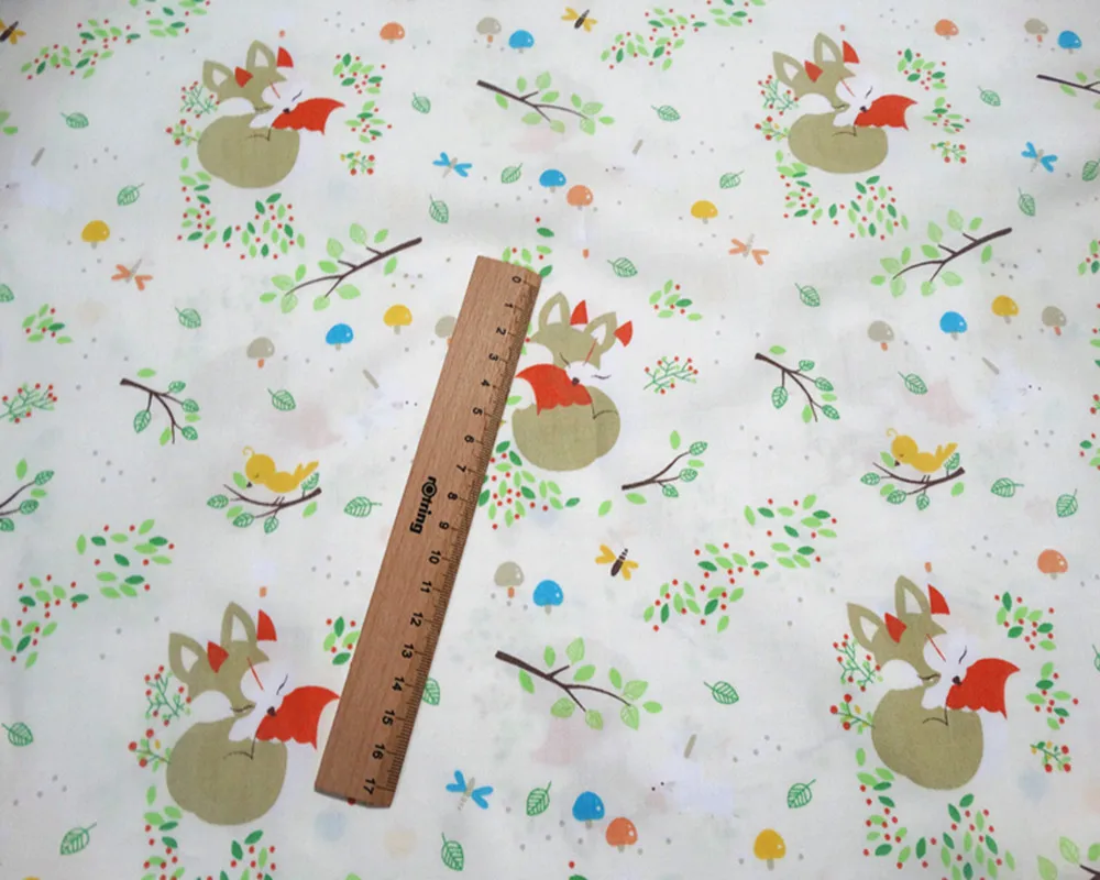 print cotton fabric 100% cotton girl print fabric