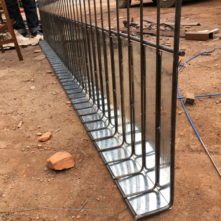 Prevention Safety Temporary Roof Edge Protection Extension Barrier