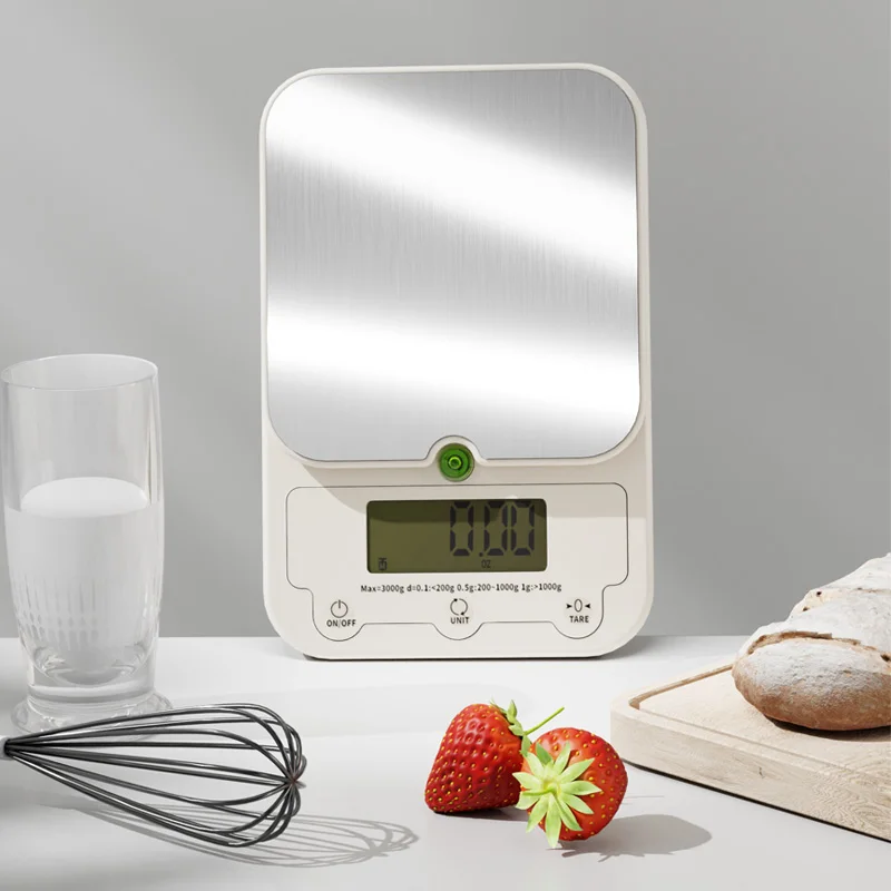 Wholesale Stainless Steel Digital Kitchen Food Scale 3 kg Kitchen Scale
