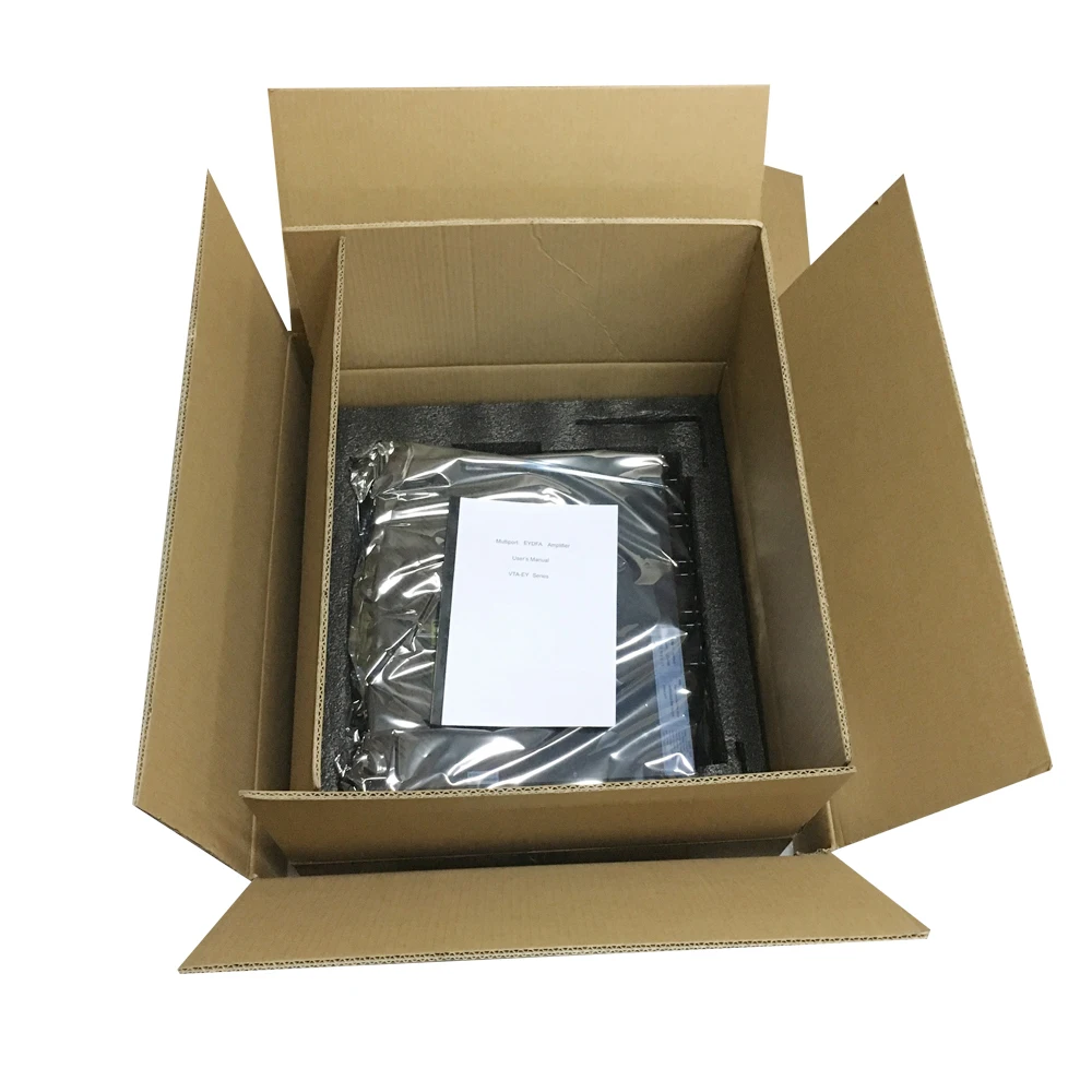 16 19 22 23 24 27 32 Dbm 1310Nm Dcm 128 Port Fwdm Sfp Module Dwdm Edfa