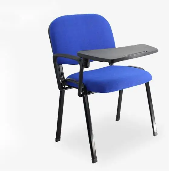 Commercial stackable office cheap conference hall room meeting visitor chair priceStudent Chair With Writing Pad