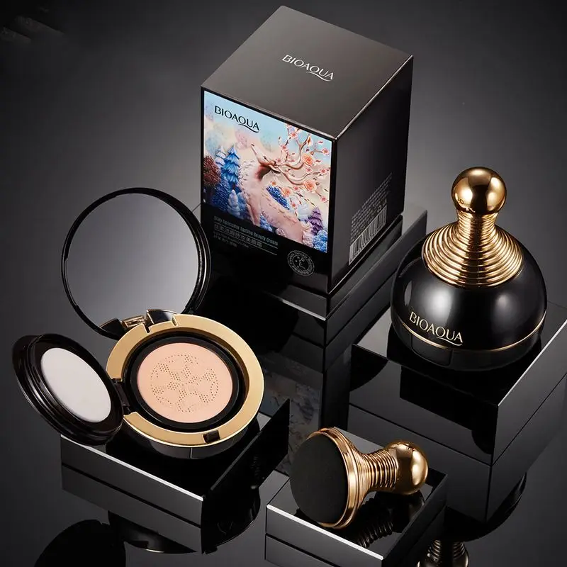BIOAQUA mushroom head air cushion bb cc cream silky concealer makeup beauty cream face cosmetics manufacturers