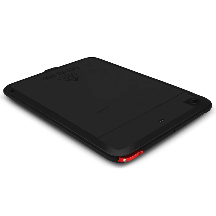 Love Mei Gorilla Glass алюминиевый водонепроницаемый чехол для Ipad Air, металлический алюминиевый водонепроницаемый чехол для Ipad