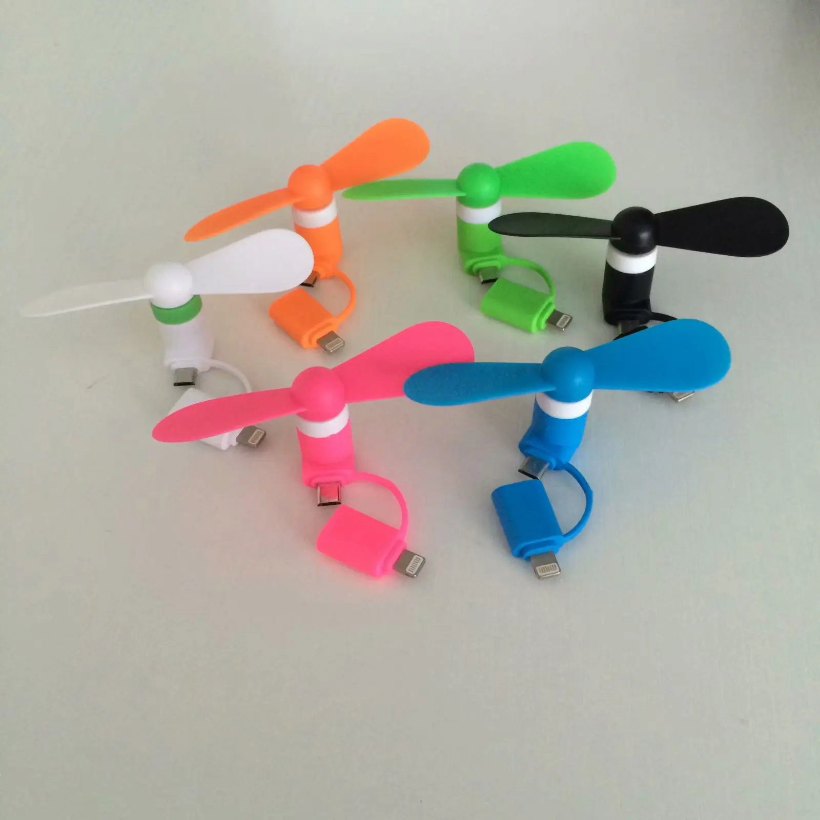 Hot Selling Standard Mini Soft Portable Low Power mini usb Fan for phone