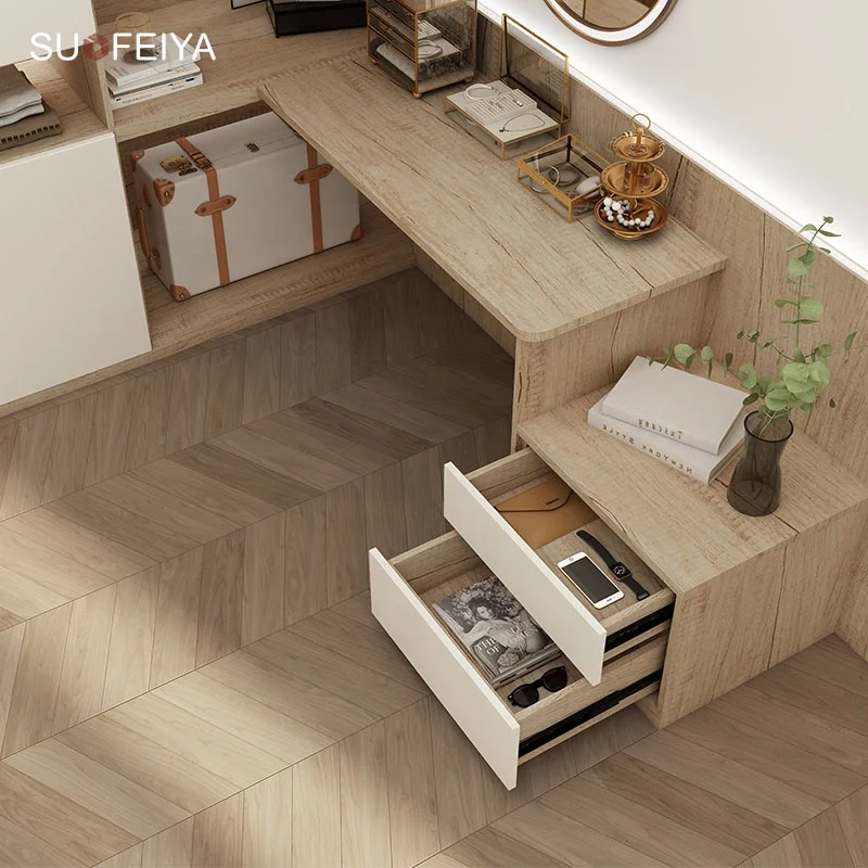 SUOFEIYA Assemble Room Closet Plastic Cupboard Clothes Storage Bedroom Set with Wardrobe Cabinet