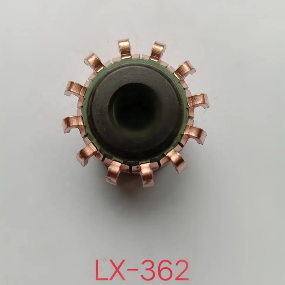 
12 bars hook type segmented starter motor commutator/collector/kollektor 23*8*18.5mm 