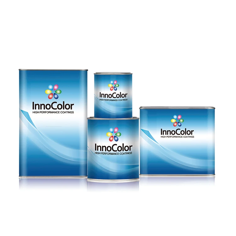 Автомобильная краска, бесплатная доставка, автомобильная краска innocolor, высокая плотность, рефинирование 2k, верхнее покрытие, криловая автомобильная краска, бесплатная доставка