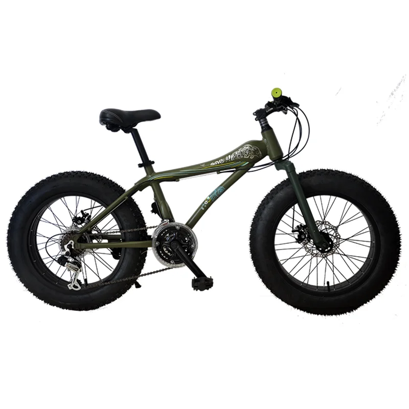 China 26' Fat Bicycle Rims 4.0 Tire Carbon Snow Bike with Spoke Wheel