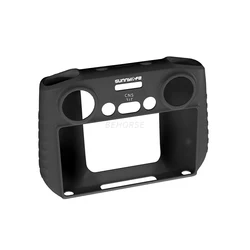 RC Remote Control Silicone Case Controller Protector Anti Slip Body Protective for Mini 3 Pro Drone RC Accessories