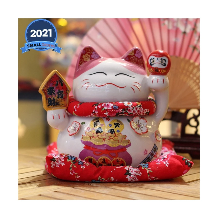 Керамика и эмалированная керамика lucky cat эмаль