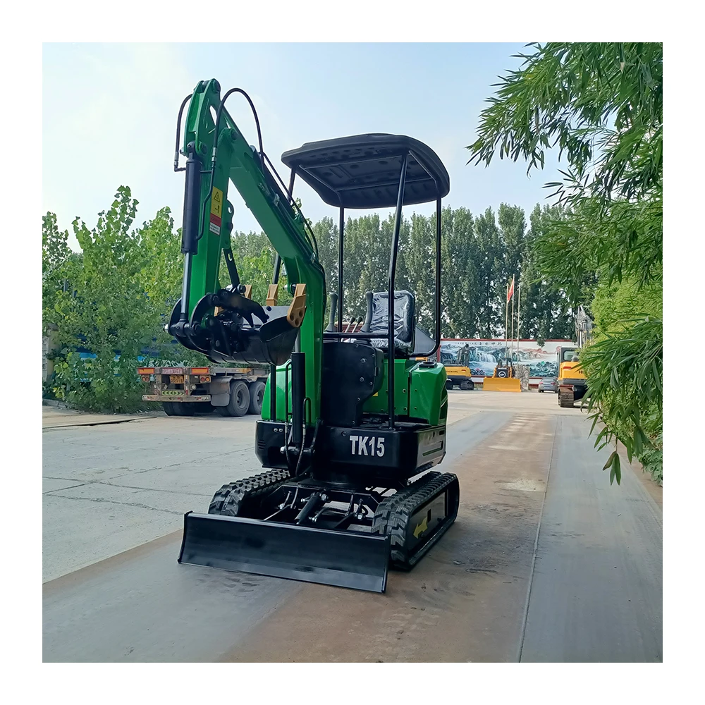 New mini excavator 1 ton 1.5 ton EPA EURO 5 compact mini excavator 1.5 ton for sale