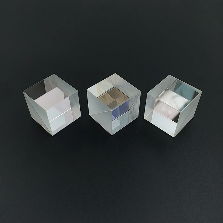 High quality optical glass beam splitter cube