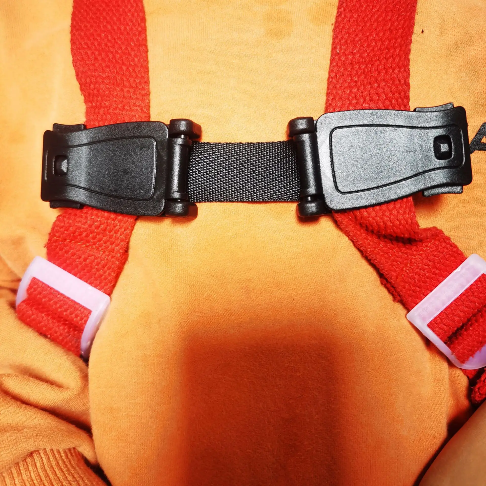 Car Seat Anti Escape Harness Baby Chest Clip Locks Safety Strap for Chairs/Car Seats/Strollers/Backpacks