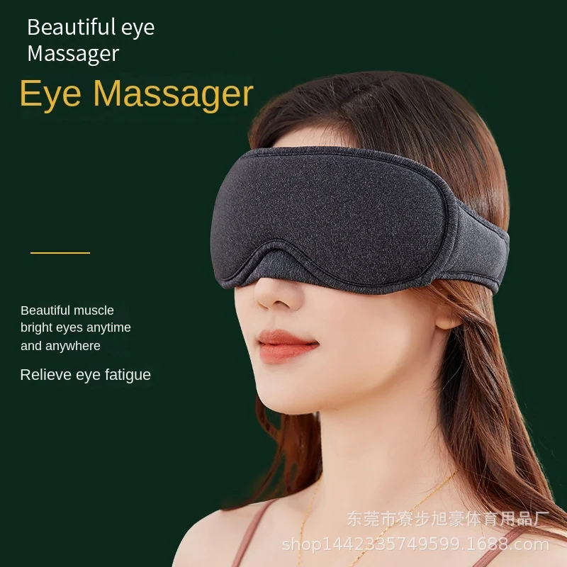 Introducing New Graphene Fever Smart Eye Mask Bluetooth Music & Massage Electric Thermal Sleep Shading Instrument Mummy Style