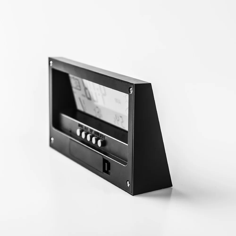 Indoor Usage Digital Ambient Room Thermometer Hygrometer Forecast LED Weather Station