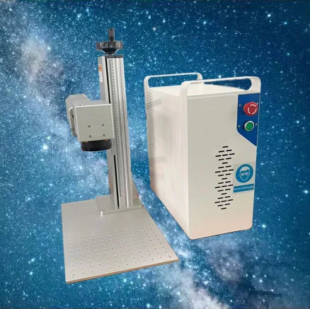 High Quality  High Accuracy Handheld Portable Type Handheld Fiber Laser Marking Machine For Metal And jewel