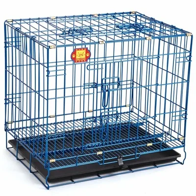 Folding Square Pet Cage Nano Stoving Varnish Doghouse Cat Cage Fence Rail OEM and ODM Pet Supplier