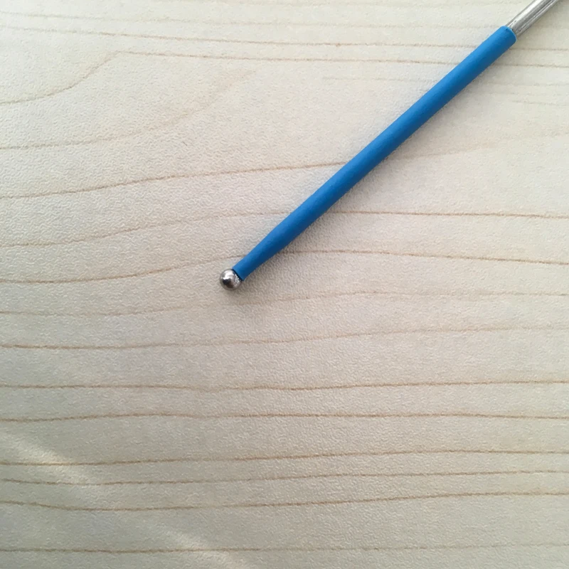 Reusable bipolar esu ball needle coagulation electrode tip for sale