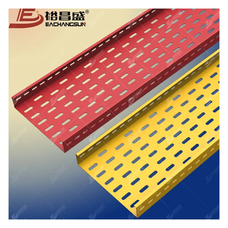 150mm Powder Coated Different Colors OEM Customized powder coated cable tray price for cable management