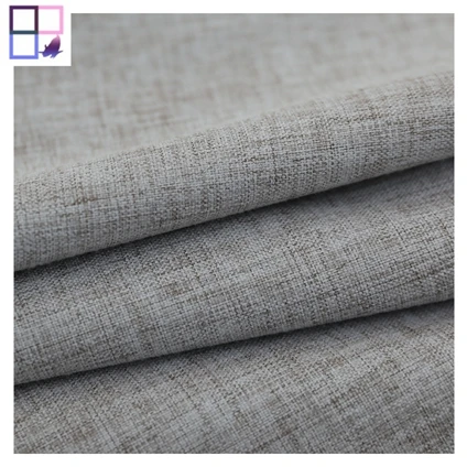 Factory direct supply 100% polyester blackout curtain fabric solid In stock