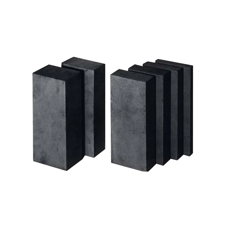 Высокопрочный хороший термоударный магнезиальный углеродный кирпич для электрической