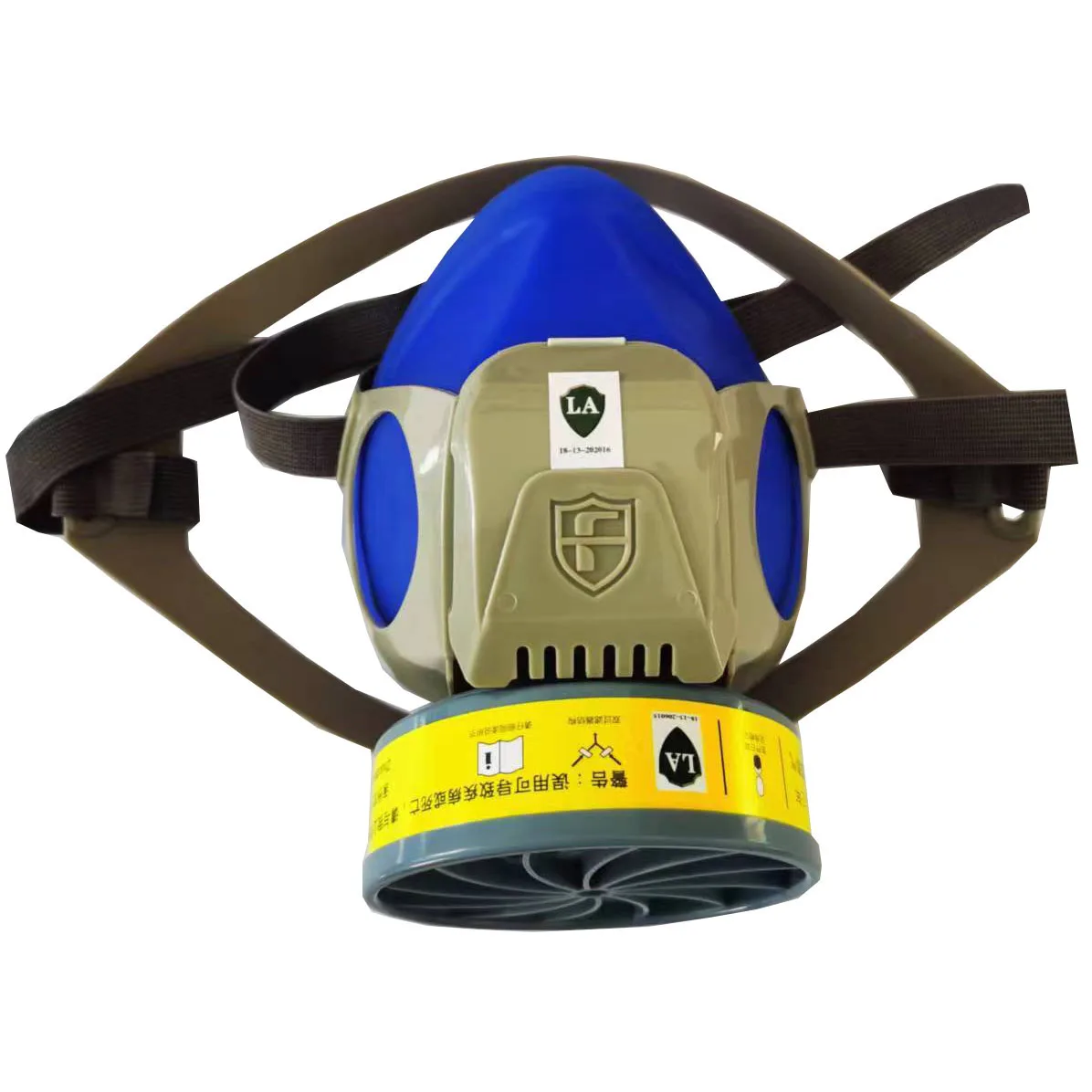 SLR-SR8000C China Hot Selling Top Quality Safe Safety Respirator Face Mask Gas Mask air Mask
