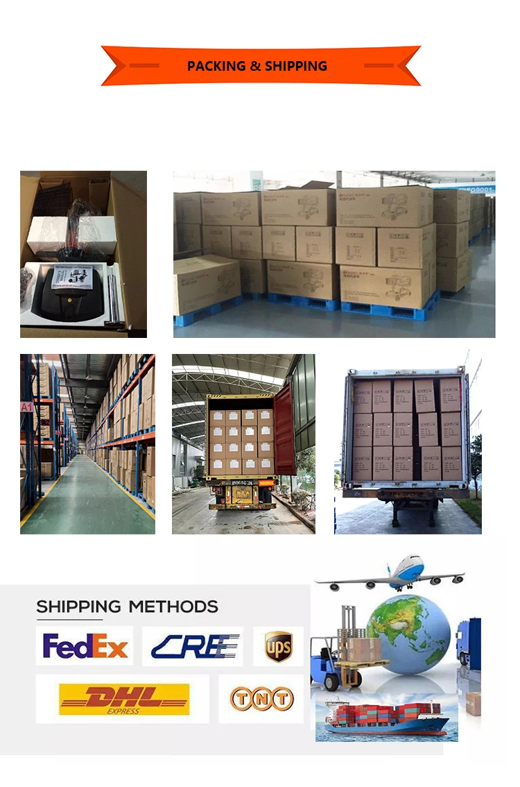 3 Packing & shipping