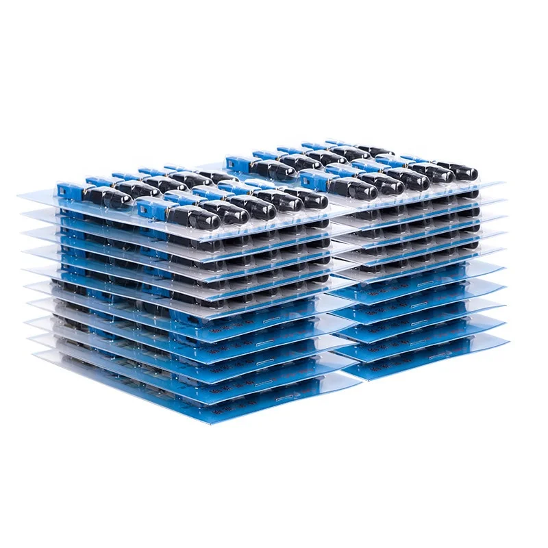 best price for  fiber cable quick connector  ftth sc upc /sc apc fast connector