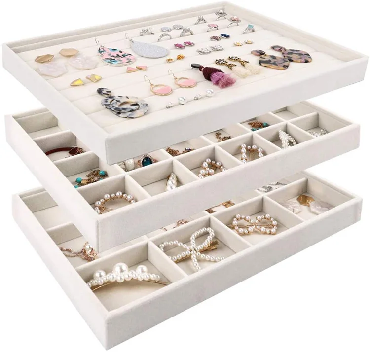 jewelry tray velvet