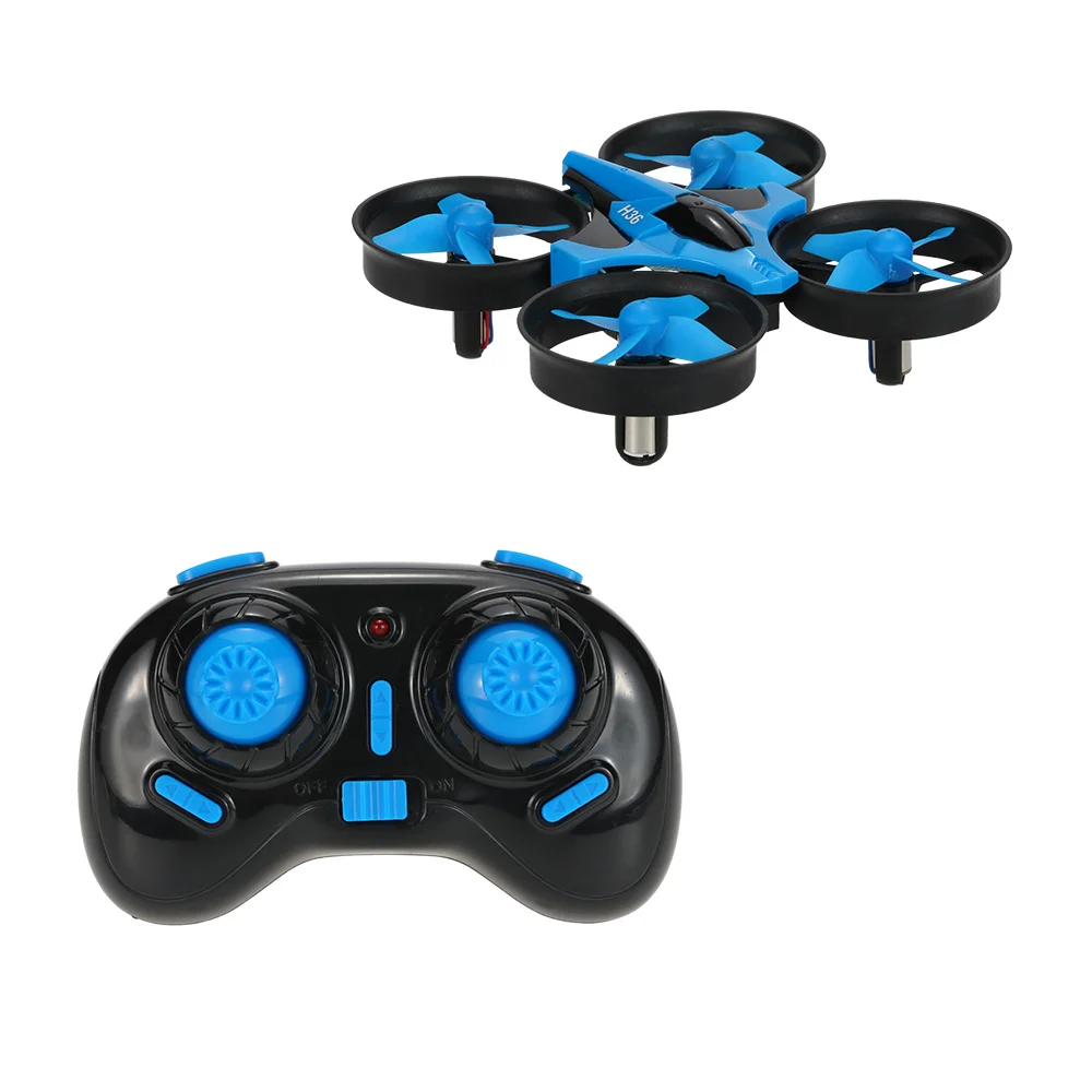 JJRC H36 Mini Drone With LED Lights RC Quadcopter For Kids