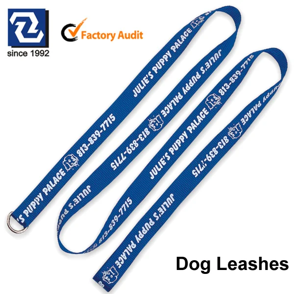 Custom Logo Print Adjustable Size Smart Teddy Dog Collar And Leashes Set