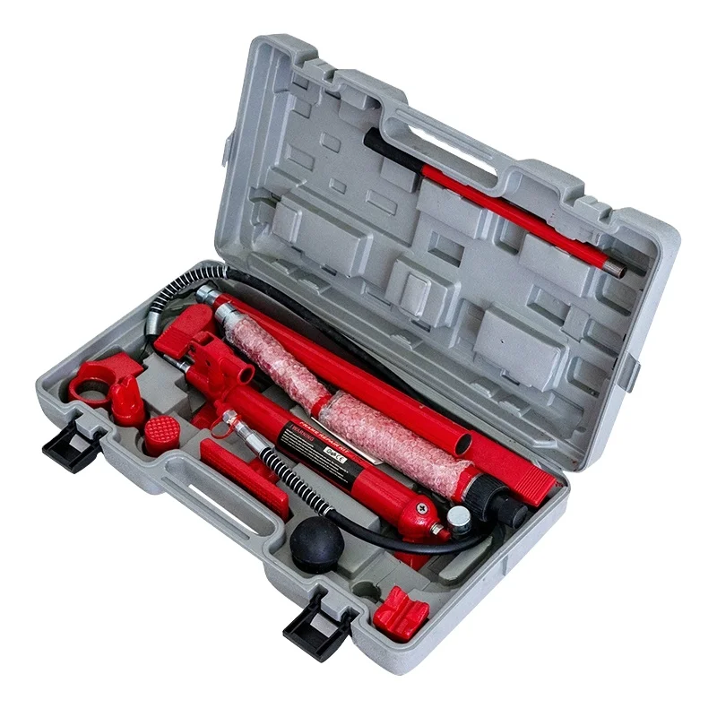 4 ton Separated hydraulic porta power body Jack in blow case