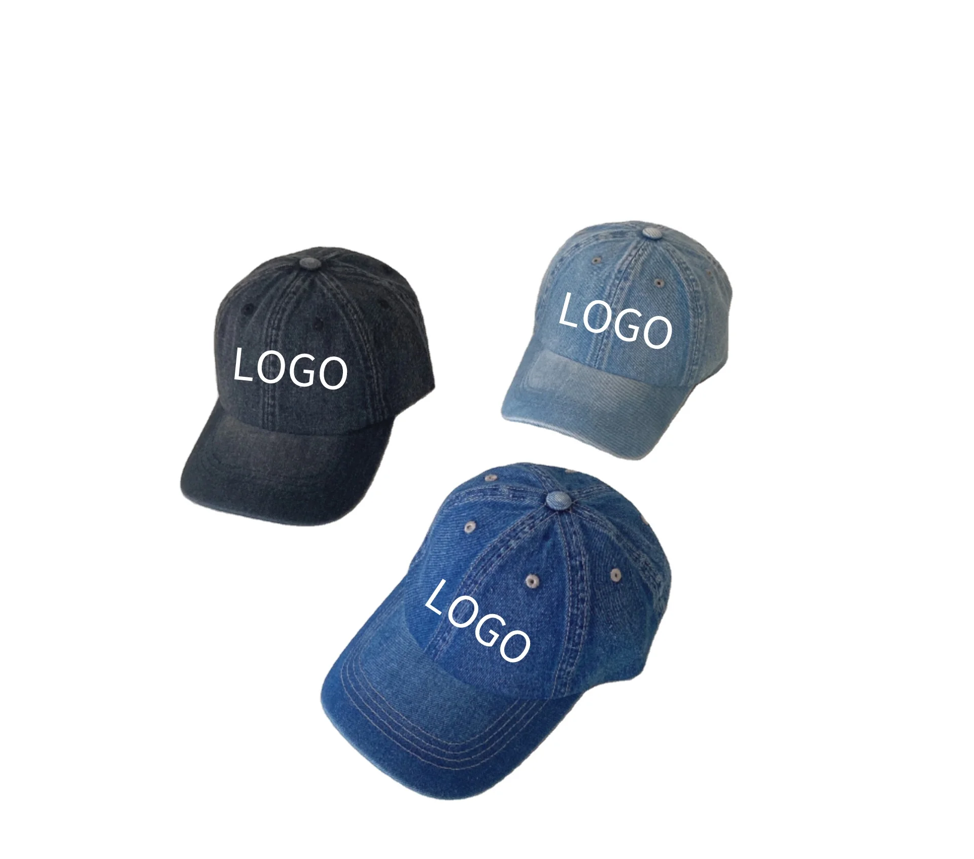 Прямая поставка, однотонная Ковбойская шапка на весну и лето, Кепка с изогнутым козырьком, простая бейсбольная шапка Джокера, однотонная ковбойская модная