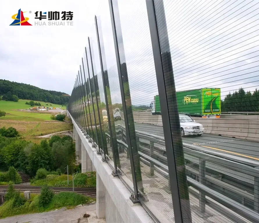 Construction Sound Barrier Pmma Sheet In Plastic Sheets/Cast Acrylic sheet For Sound Barriers High Speed Railway