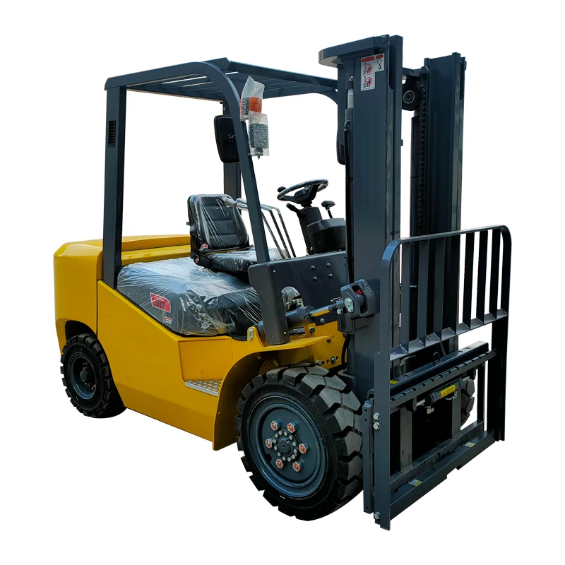 New type 3ton load capacity LITHIUM BATTERY 3-6meter for options diesel converted to electric forklift