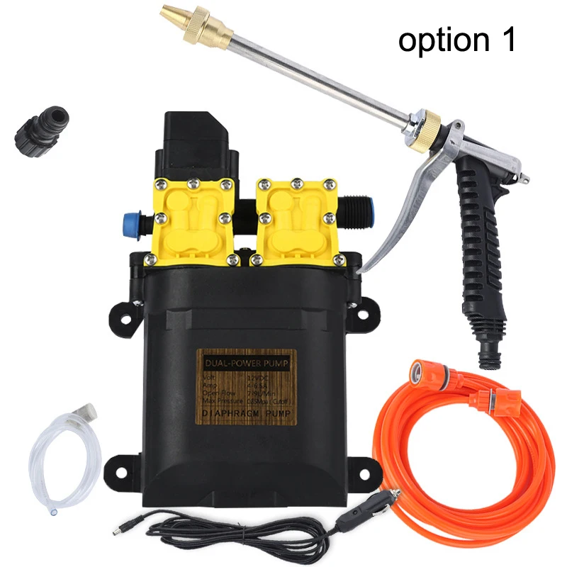 New arrival double pump high pressure car wash washing machine cleaning equipment