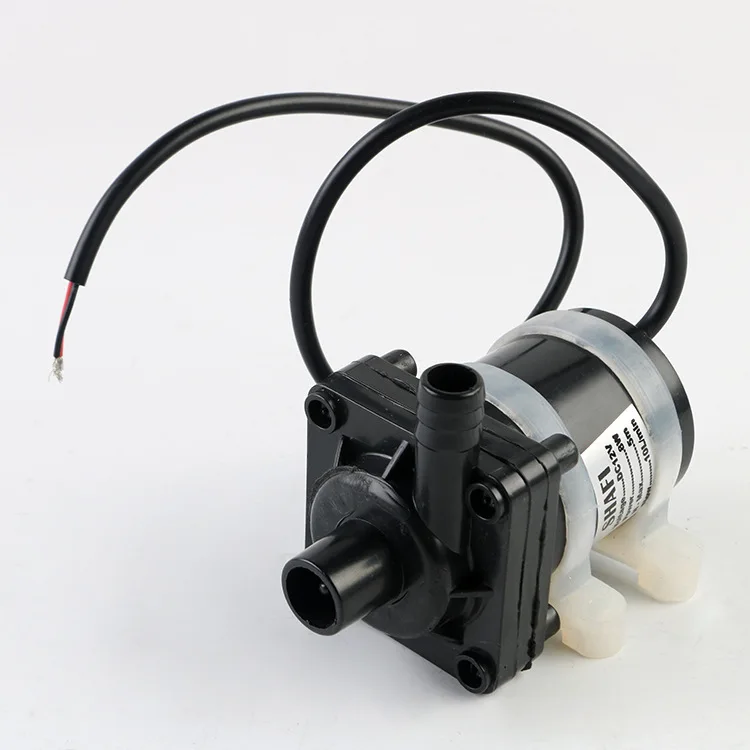 DC12V Micro Water Pump 10LPM Large Flow 8W Self-priming Suction Water Pump Submersible Pump