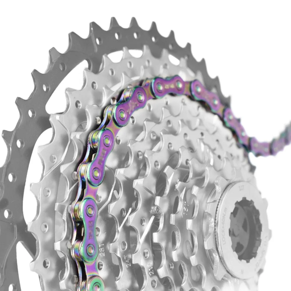 2021 High-quality authentic HASSNS 3X10 10V 10speed Rainbow MTB Mountain road Bike Chain guide for shimano groupset