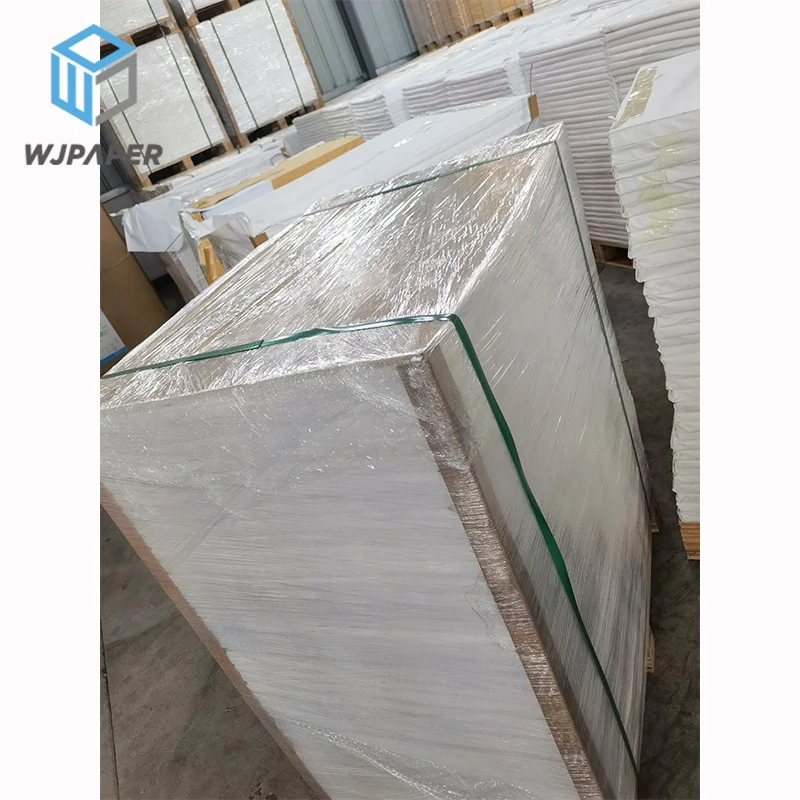 Gc1 Gc2 Fbb C1s 230/250/270/300gsm картон FBB листы бумаги белый Самая продаваемая фабрика