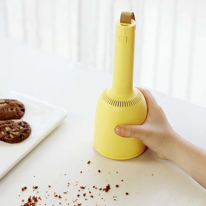 
 WELUV оптовая продажа Портативный мини пылесос для дома, офиса, спальни, мини Настольный пылесос  