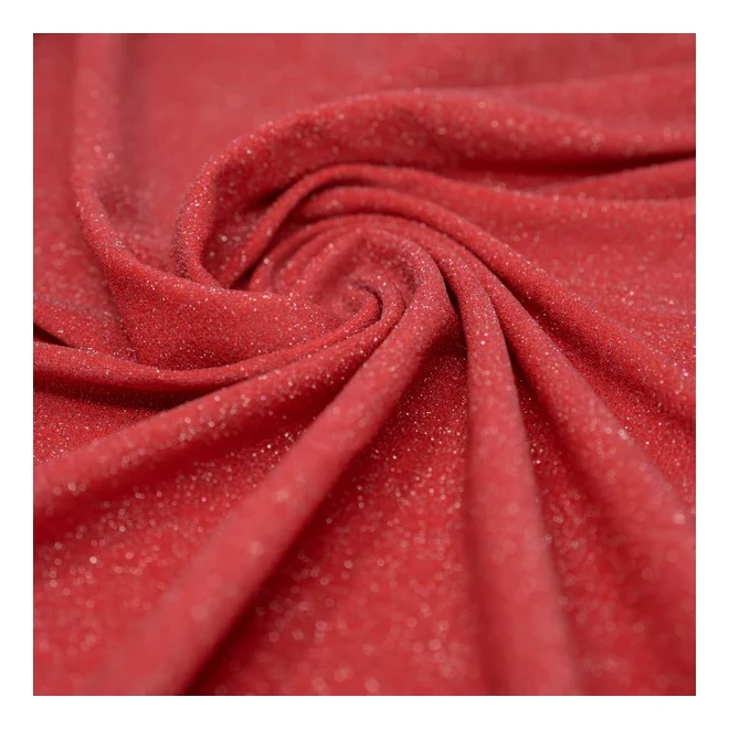 Deluxe Nylon Spandex Lurex Fabric Swimwear Fabric