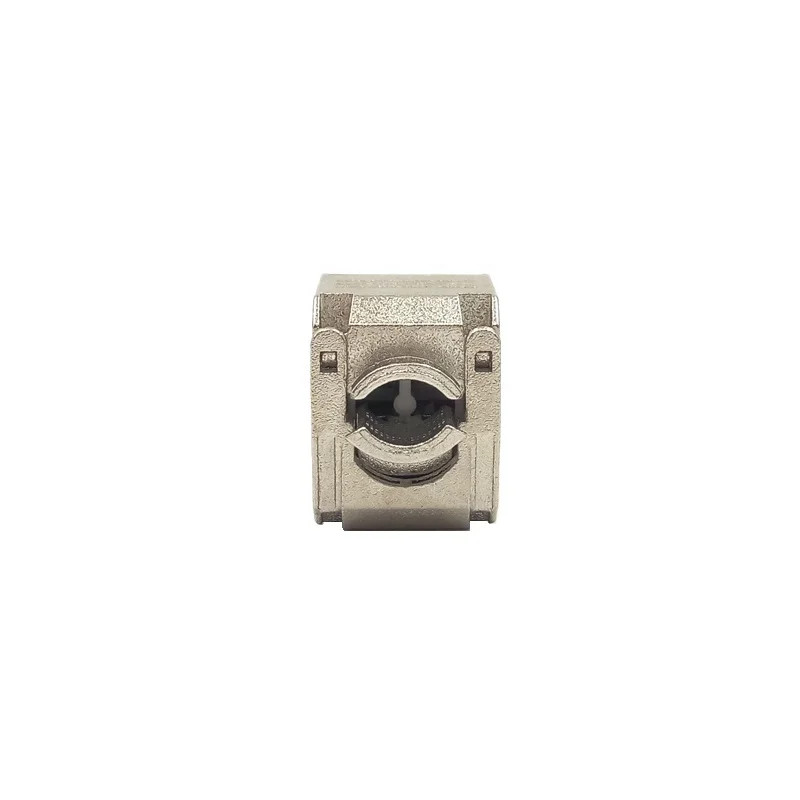 Network Module Cat6a Cat6 180 Degree 8p8c utp Computer Rj45 Jack
