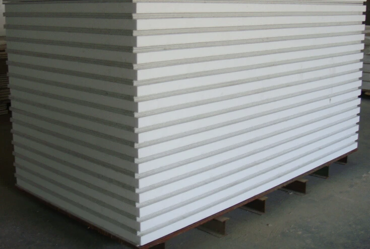 Fireproof Mgo Board Cost Wallboard Magnesium Sulfate Board Sip Wall Xps Eps Sandwich Insulation Panel