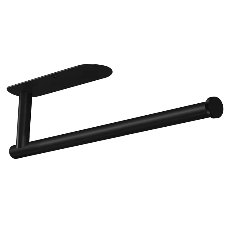 Держатель для бумажных полотенец из нержавеющей стали с логотипом под шкафом настенное крепление кухонного бумажного полотенца