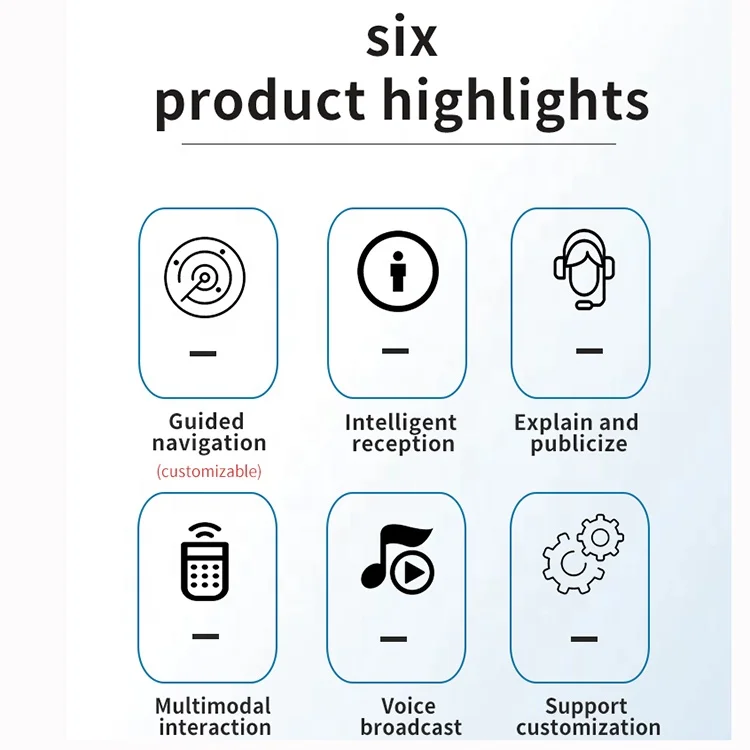 Humanoid Female Robots Intelligent Humanoid  Automated Delivery Robot Artificial Intelligence  Restaurant Waiter Robot