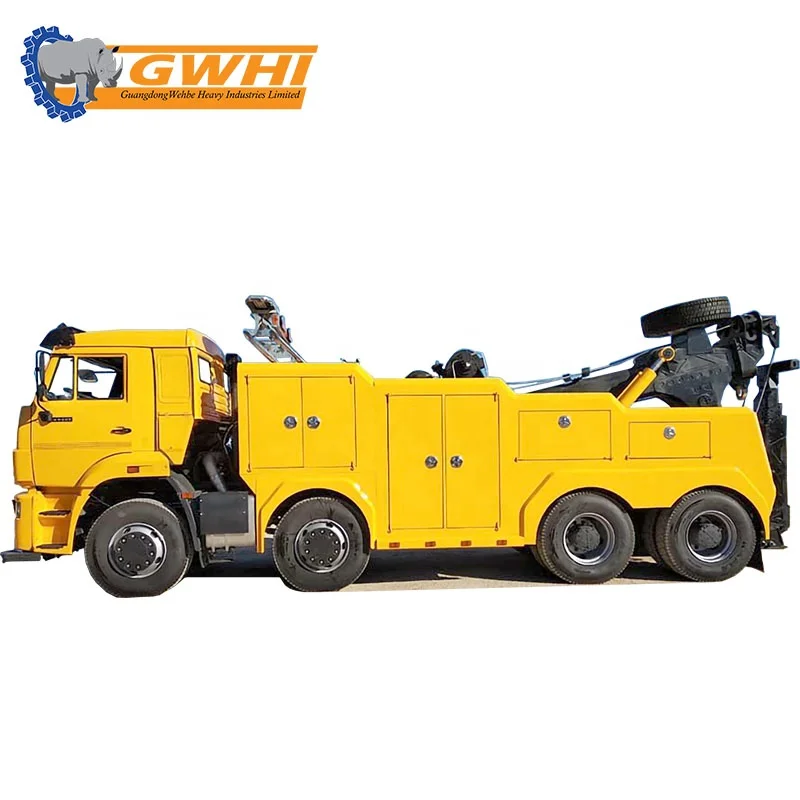 North America Australia South Africa 35 ton wreckers metro webhe road heavy towing wrecker for sale