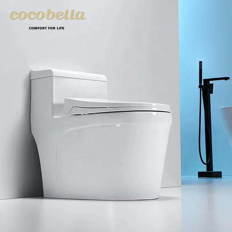 Европейский стандарт Туалет сольф крышка сиденья керамический OEM Lavabo Inodoro белый цельный современный туалет